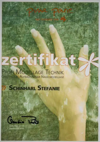 Beauty in Eight - Nagelmodellage - Stefanie Schinharl