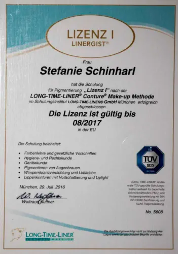 Beauty in Eight - Permanent Make-up - Landshut