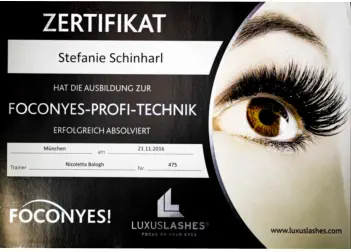 Wimpernverlängerung von LuxusLashes
